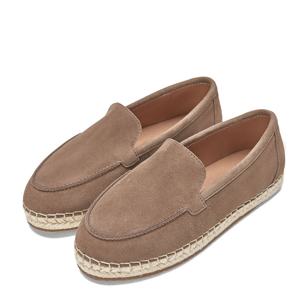 Bruno Beige Loafers by Age of Innocence