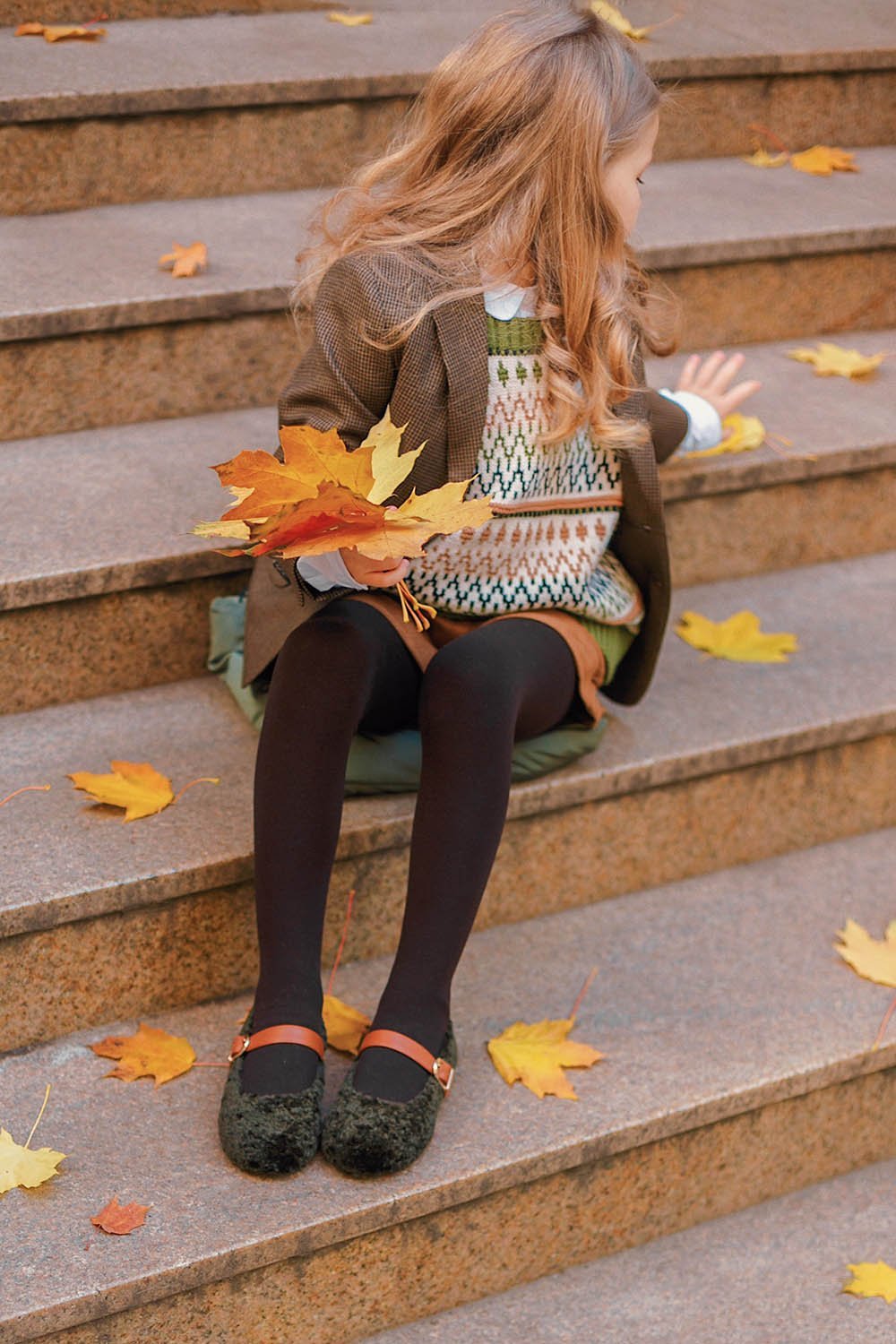 Buffy Khaki Shoes Age of Innocence