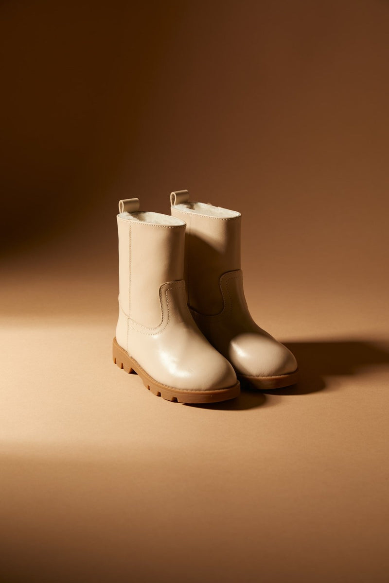 Carine Milk Boots by Age of Innocence