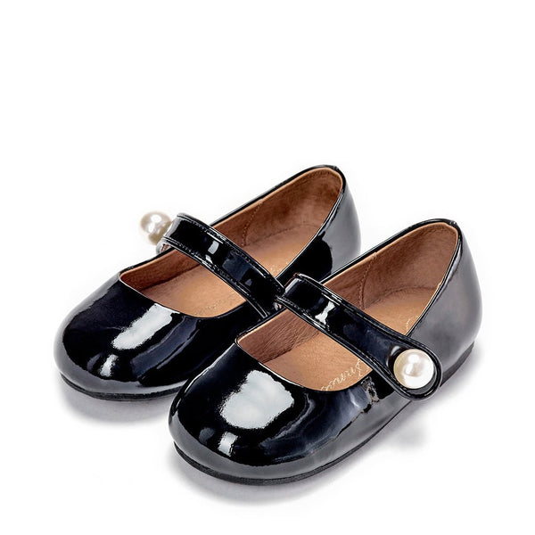Celia Black Shoes by Age of Innocence