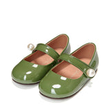 Celia Khaki Shoes by Age of Innocence