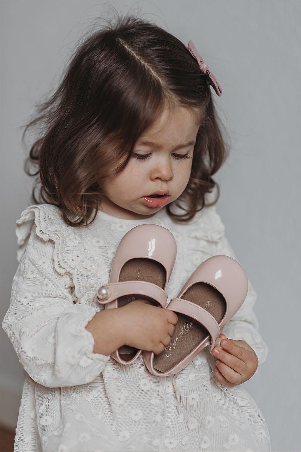 Celia Pink Shoes Age of Innocence