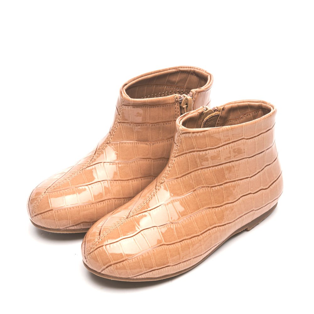 Chiara Beige Boots Age of Innocence