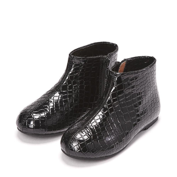 Chiara Black Boots by Age of Innocence