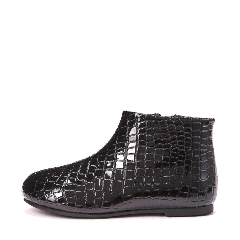 Chiara Black Boots by Age of Innocence