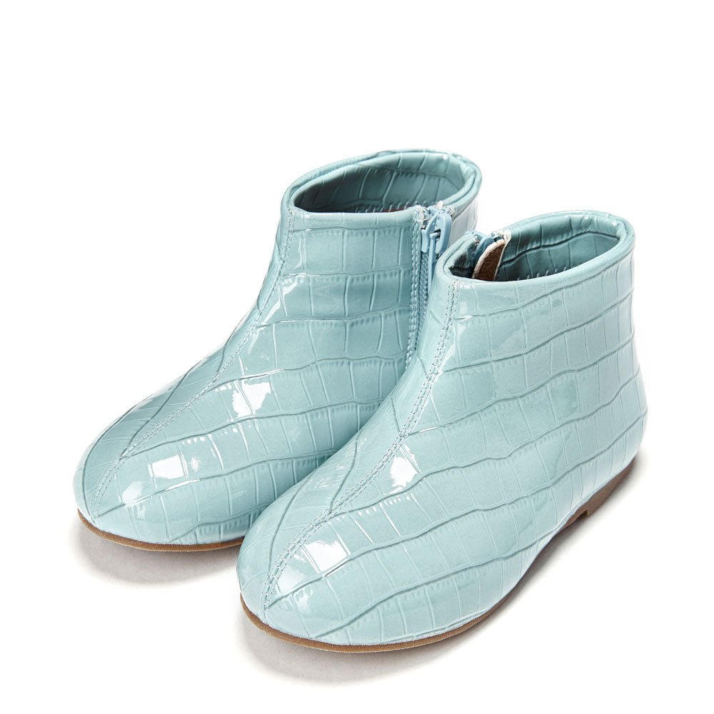Chiara Blue Boots by Age of Innocence