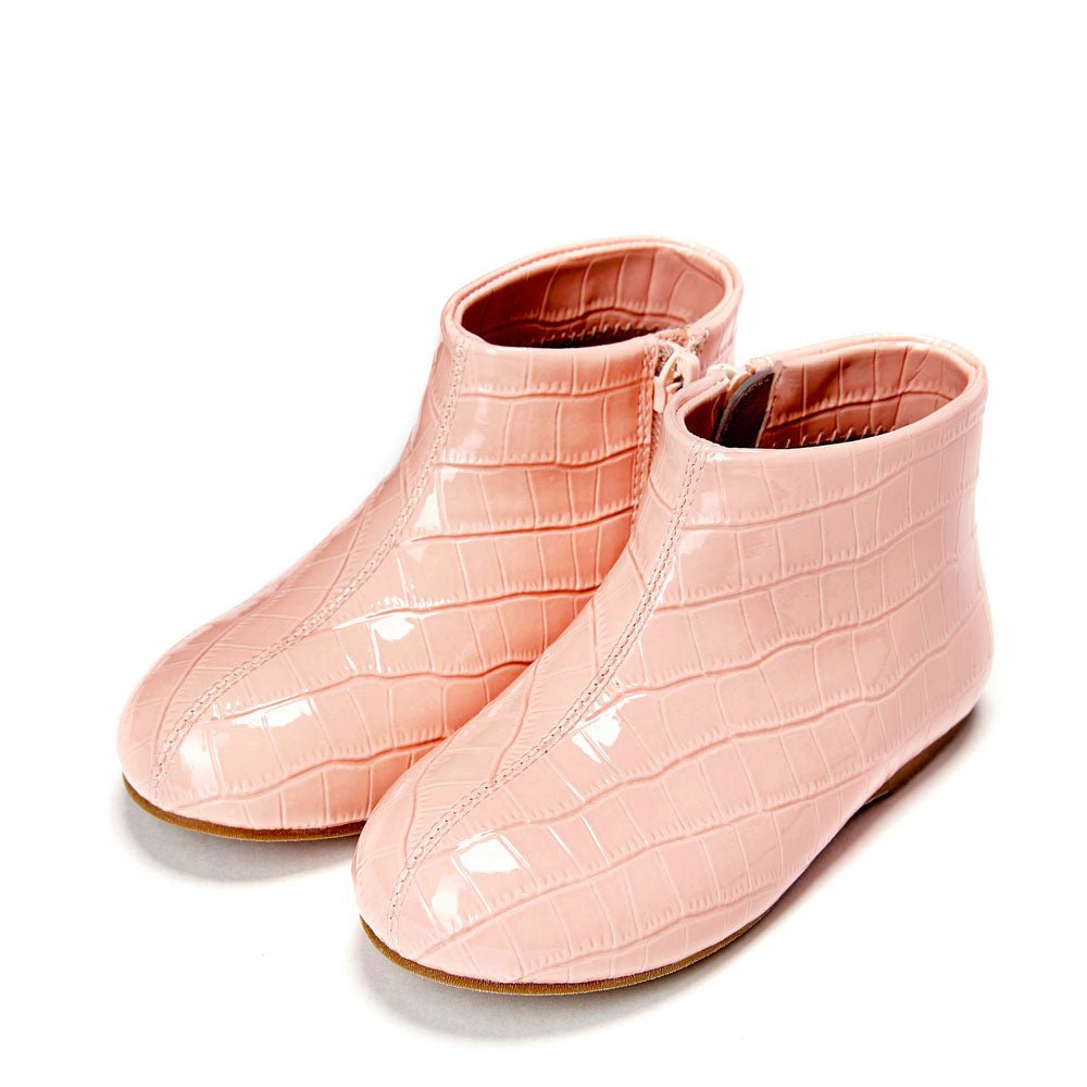 Chiara Pink Boots Age of Innocence