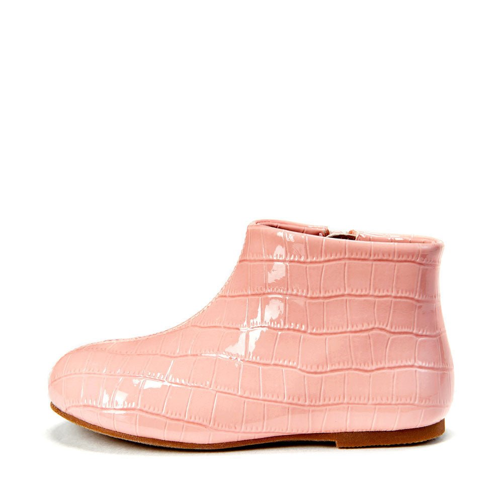 Chiara Pink Boots Age of Innocence