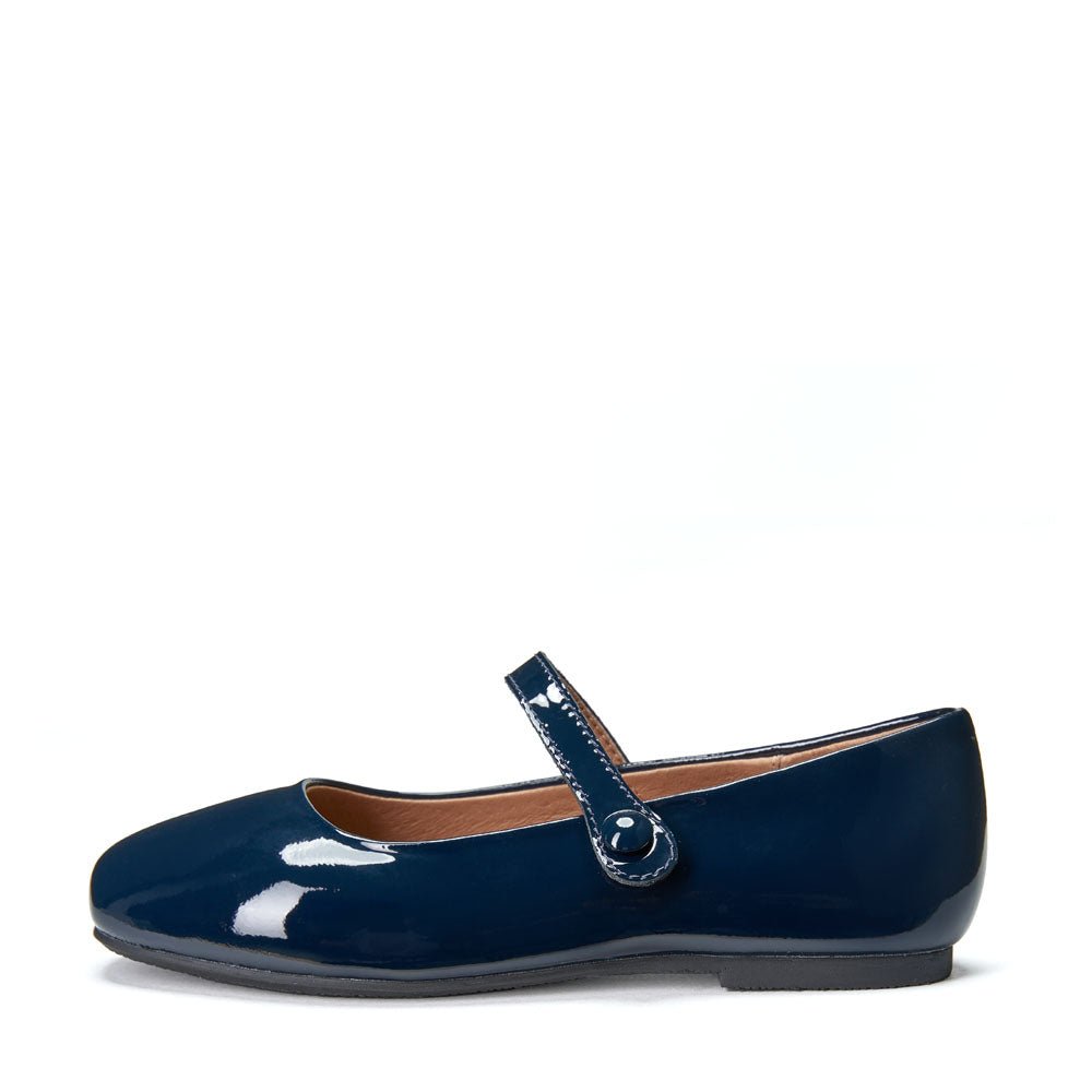 Chloe Navy Shoes Age of Innocence