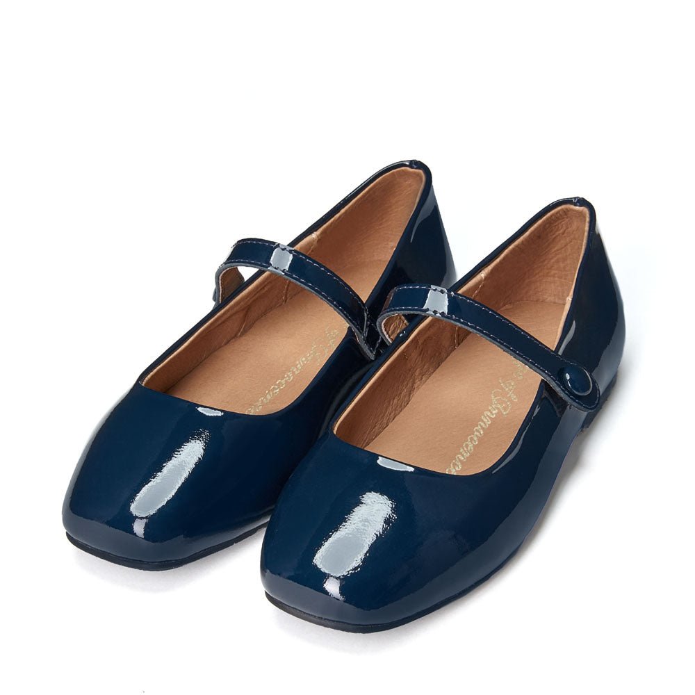 Chloe Navy Shoes Age of Innocence