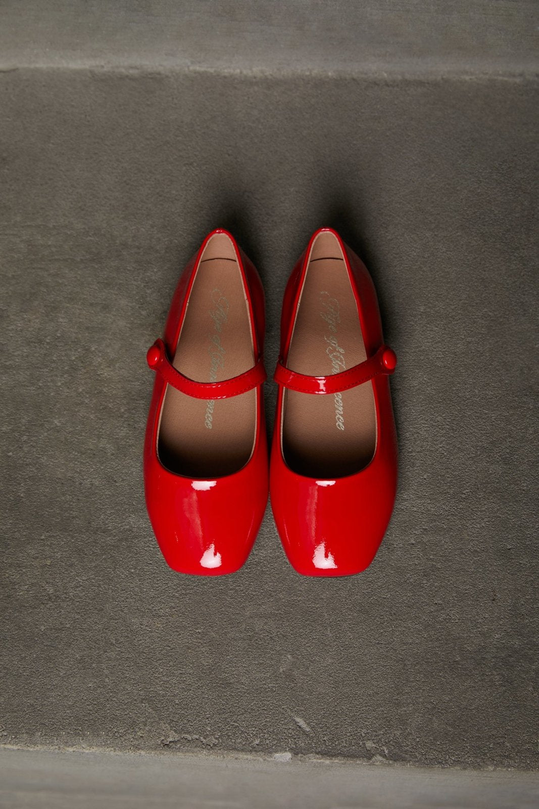 Chloe Red Shoes by Age of Innocence