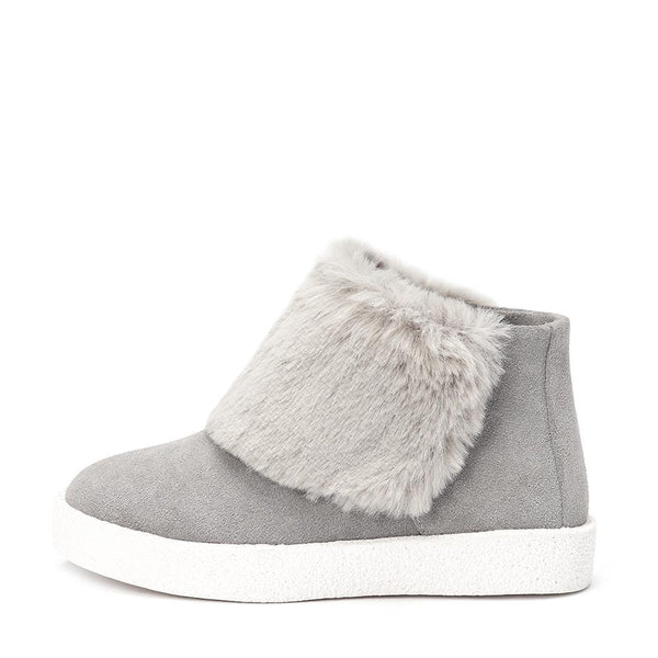 Chubi Sport Grey Boots by Age of Innocence