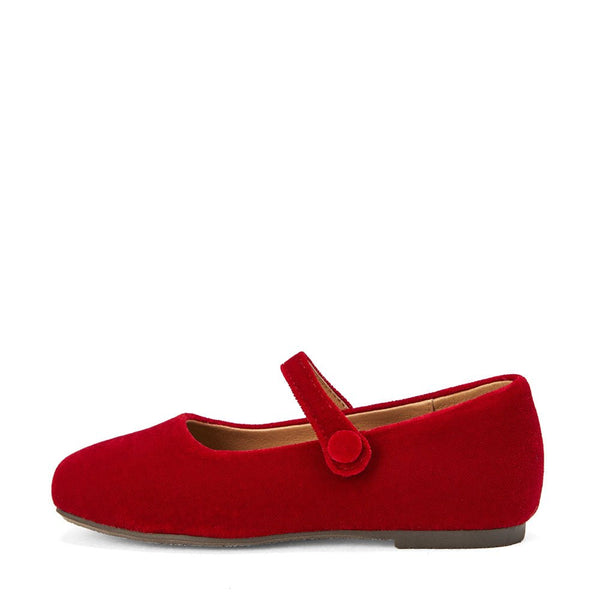 Cleo Red Shoes by Age of Innocence