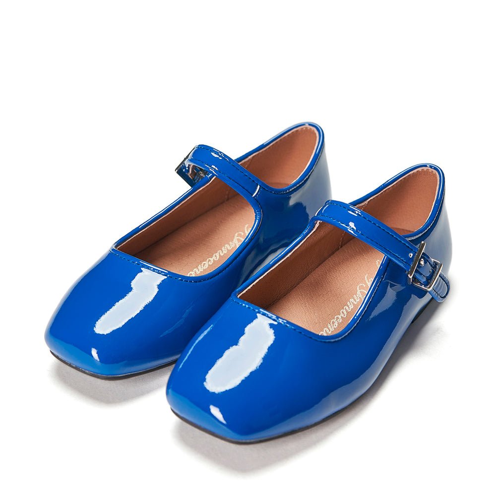 Clover Blue Shoes by Age of Innocence