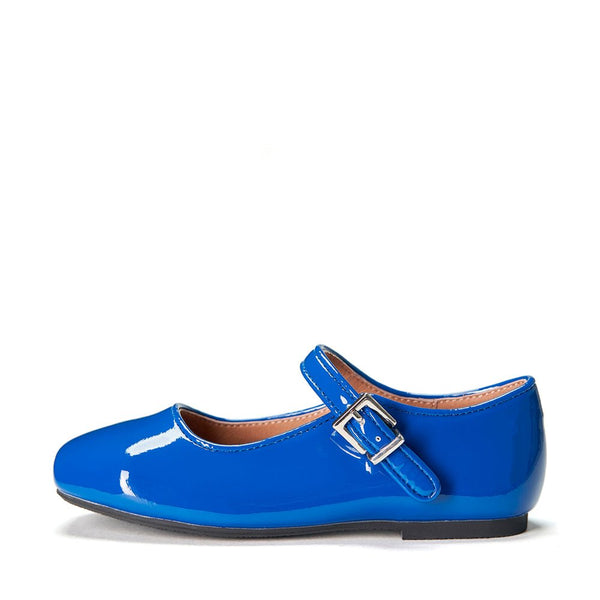 Clover Blue Shoes by Age of Innocence