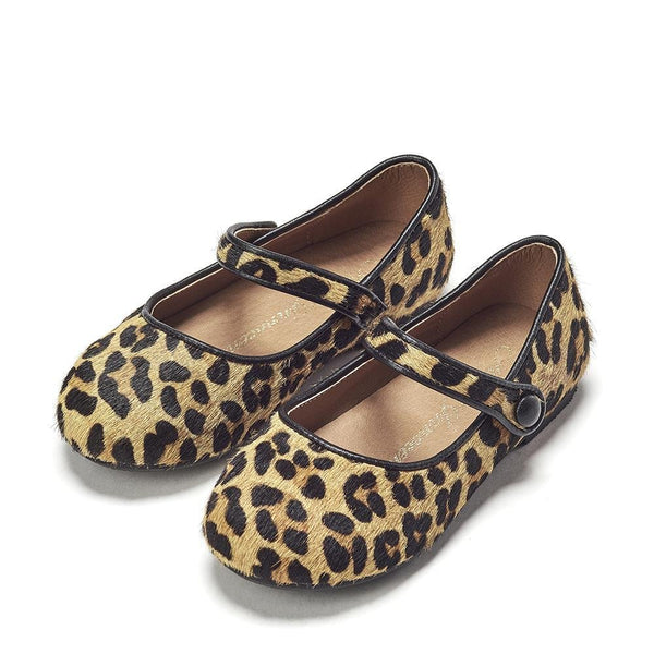 Coco Animal print Shoes by Age of Innocence