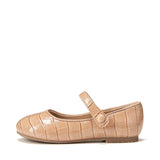 Coco Croco Beige Shoes by Age of Innocence