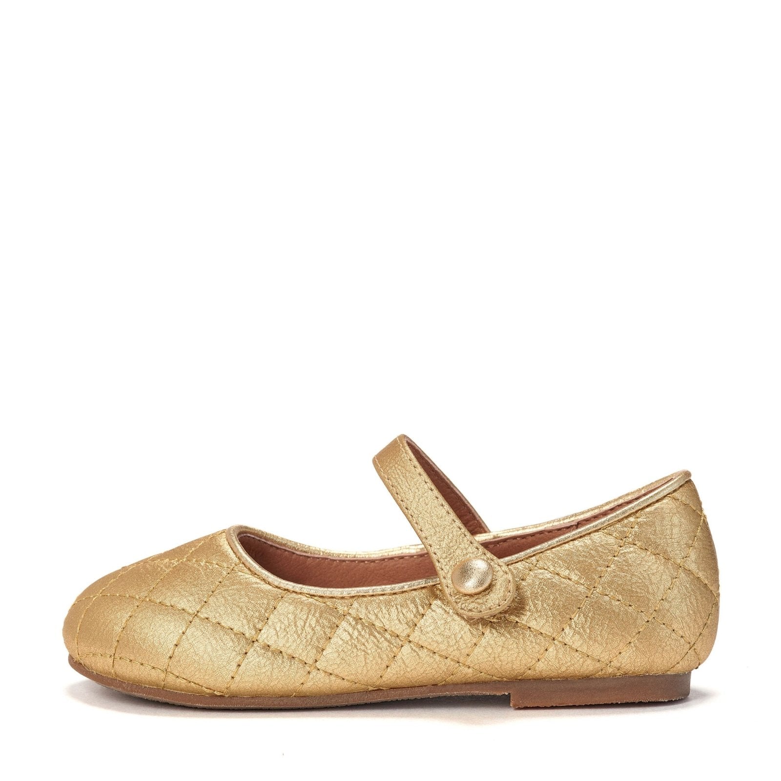Coco Gold Shoes Age of Innocence