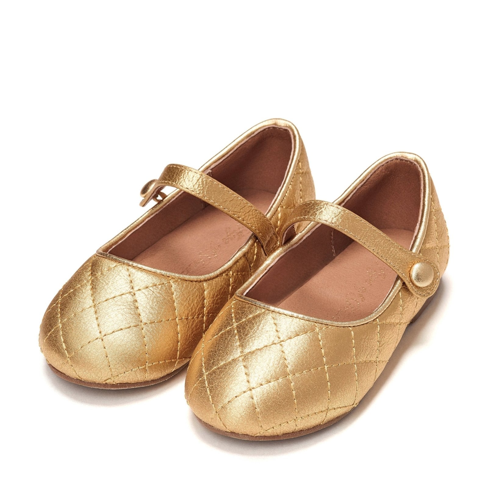 Coco Gold Shoes Age of Innocence