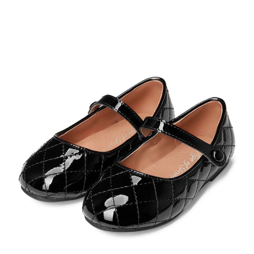 Coco PL Black Shoes by Age of Innocence