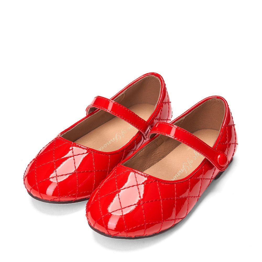 Coco PL Red Shoes by Age of Innocence