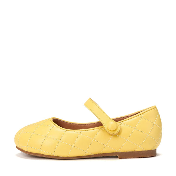 Coco Yellow Shoes by Age of Innocence