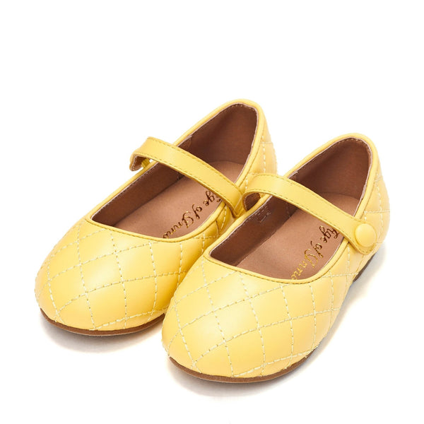 Coco Yellow Shoes by Age of Innocence