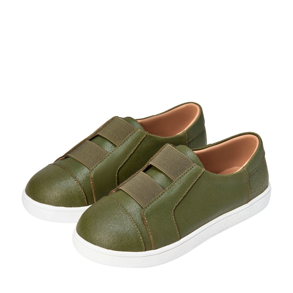 Connor Khaki Sneakers GENTS by Age of Innocence