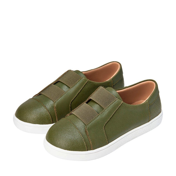 Connor Khaki Sneakers by Age of Innocence