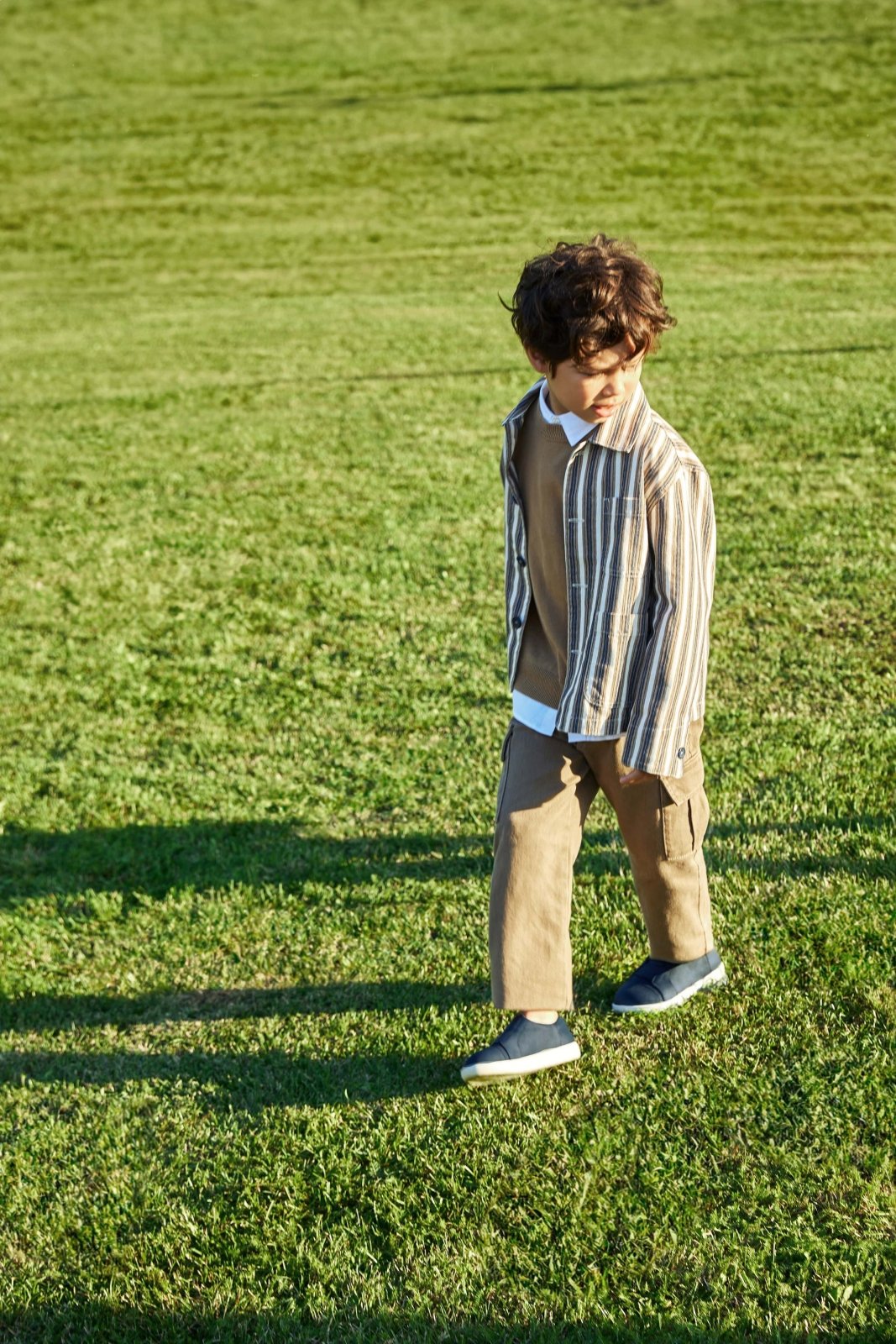 Connor Navy Sneakers GENTS by Age of Innocence