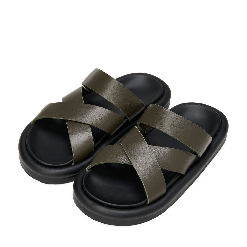 Cove Khaki Sandals GENTS by Age of Innocence