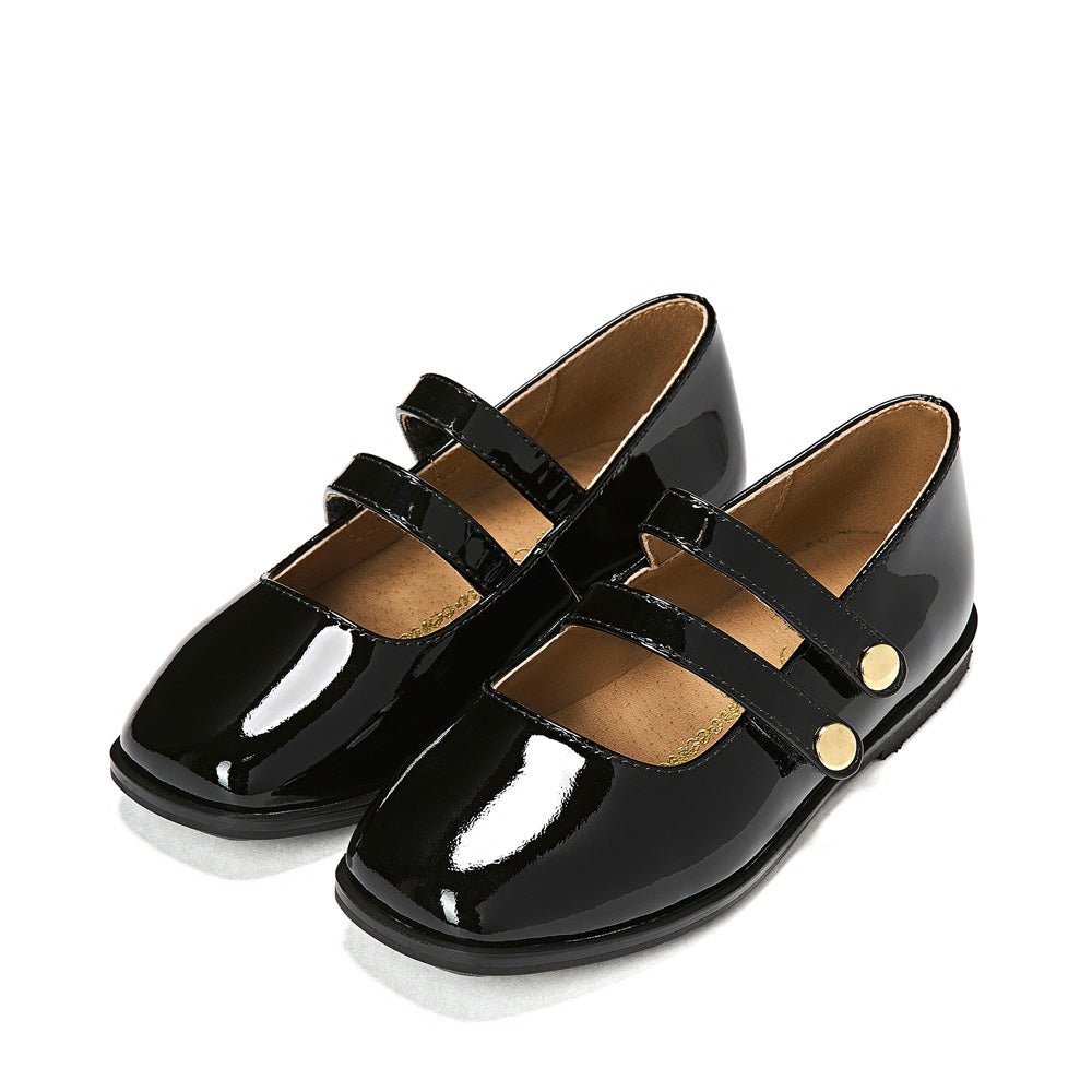 Diana Black Shoes Age of Innocence