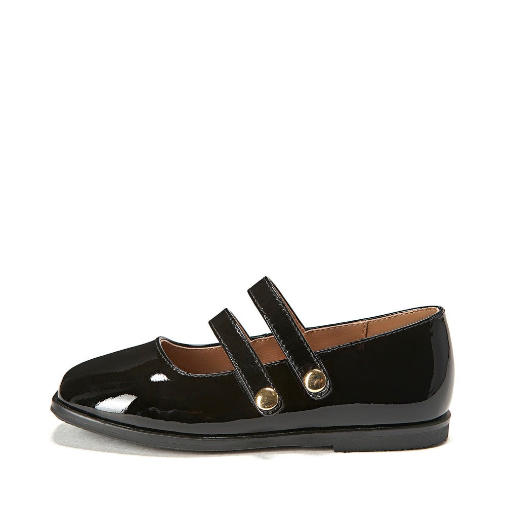 Diana Black Shoes Age of Innocence