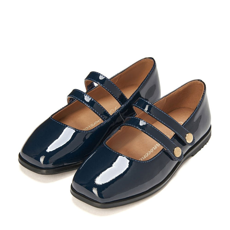 Diana Navy Shoes by Age of Innocence