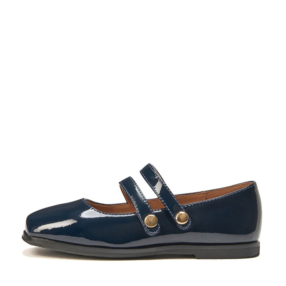 Diana Navy Shoes Age of Innocence