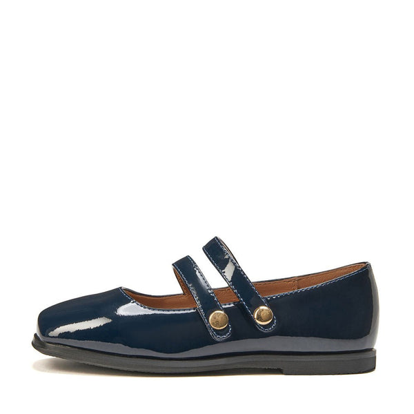 Diana Navy Shoes by Age of Innocence