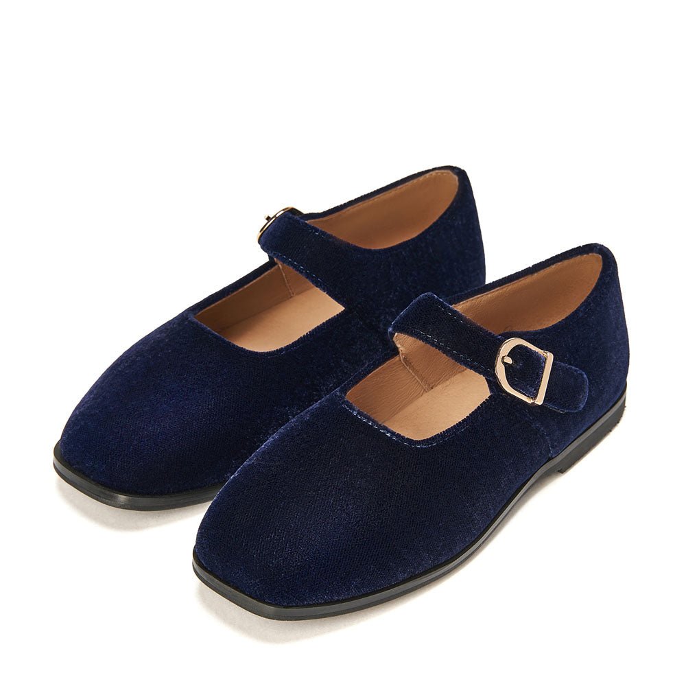 Dorothy Navy Shoes Age of Innocence