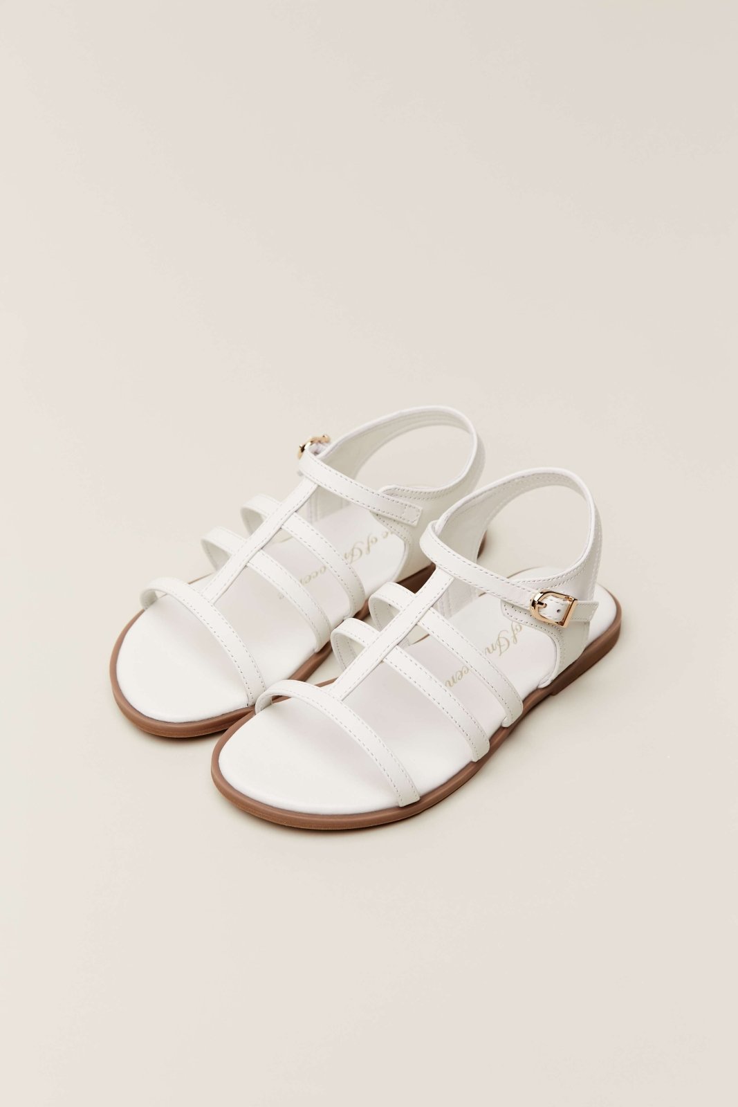Effie White Sandals by Age of Innocence