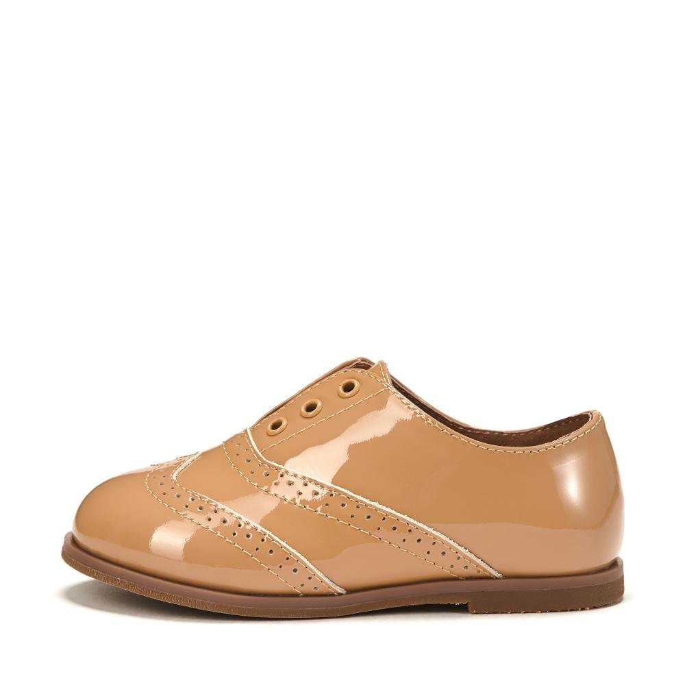 Elenor Beige Brogues Age of Innocence