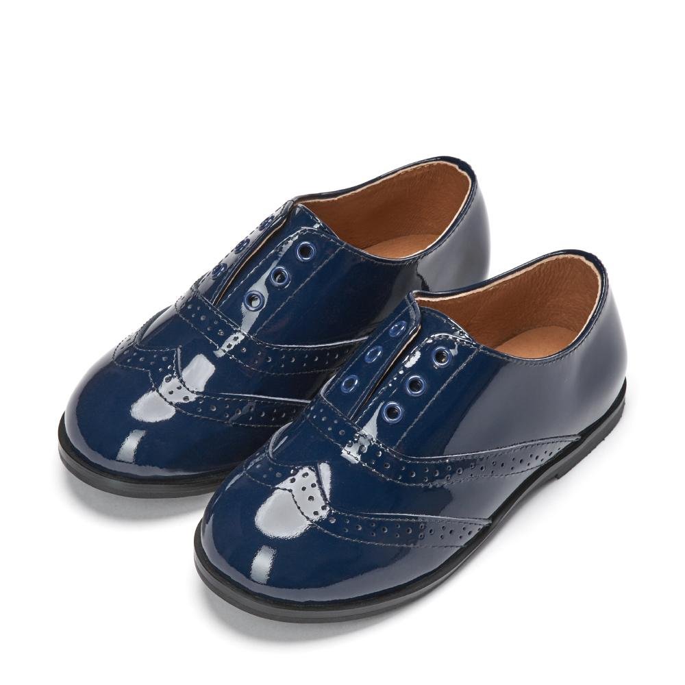 Elenor Navy Brogues Age of Innocence