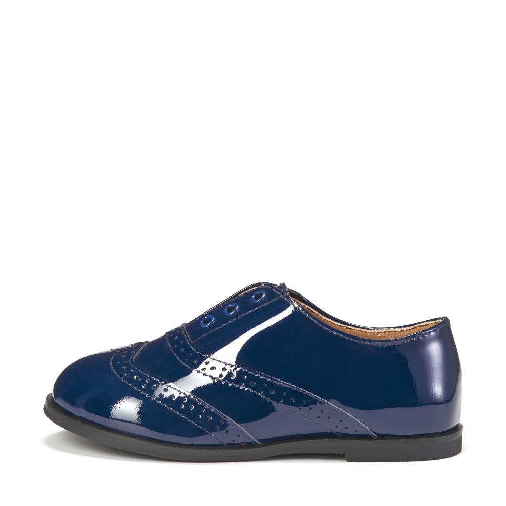 Elenor Navy Brogues Age of Innocence