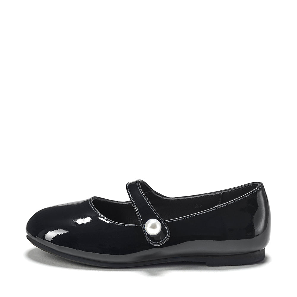 Elin Black Shoes Age of Innocence