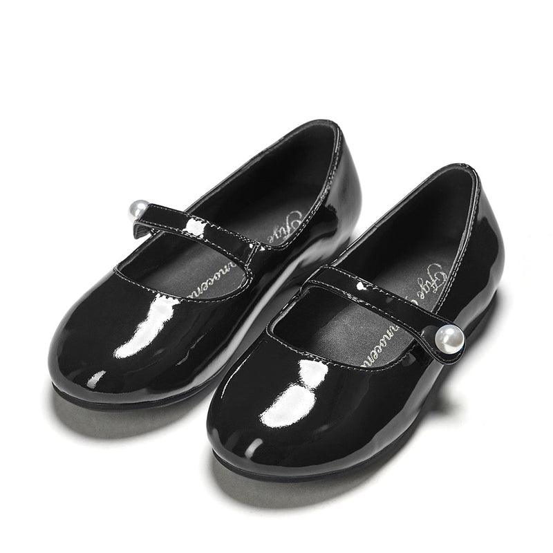 Elin Black Shoes by Age of Innocence
