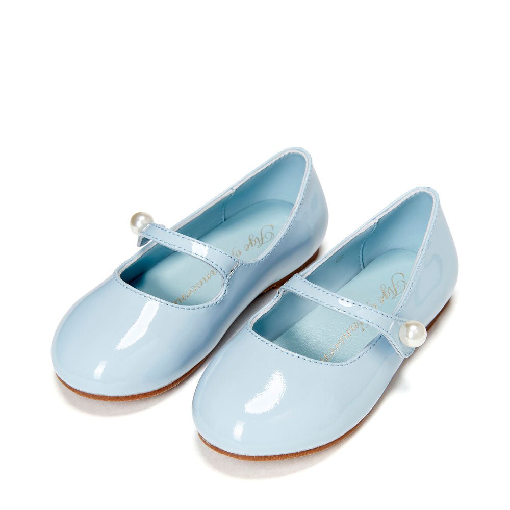 Elin Blue Shoes by Age of Innocence