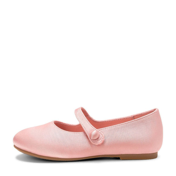 Elin Satin Pink Shoes by Age of Innocence