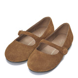 Elin Suede Camel Shoes by Age of Innocence