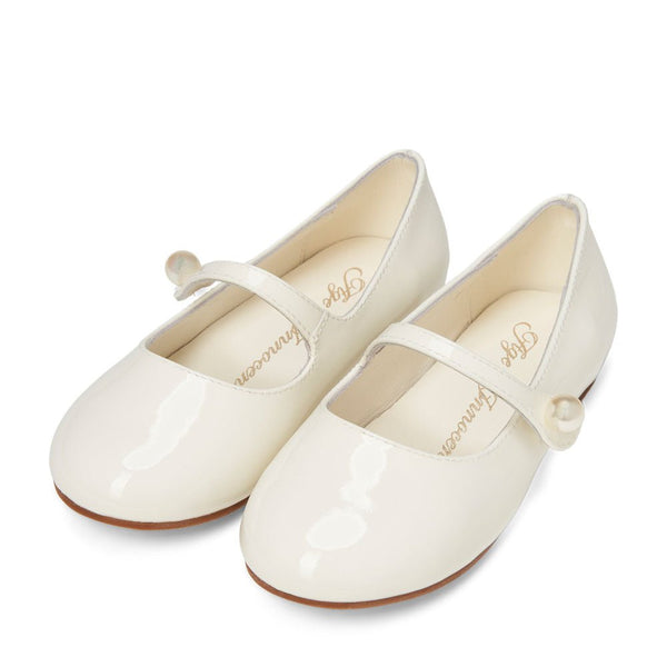 Elin White Shoes by Age of Innocence
