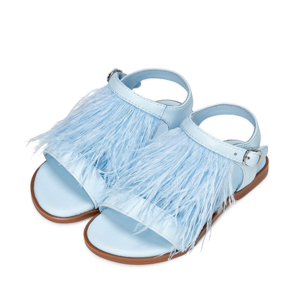 Elle Blue Sandals Age of Innocence