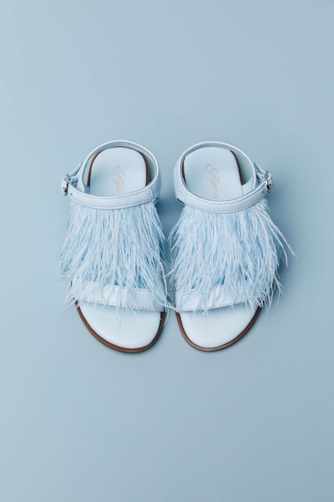 Elle Blue Sandals Age of Innocence