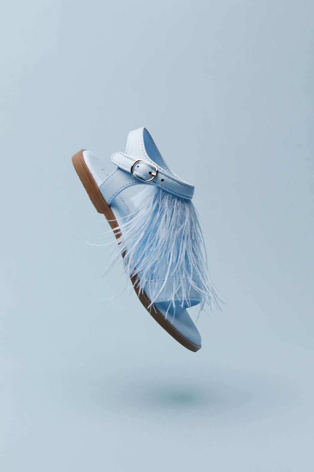 Elle Blue Sandals Age of Innocence